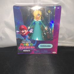 The Super Mario Galaxy Movie Rosalina Action Figure