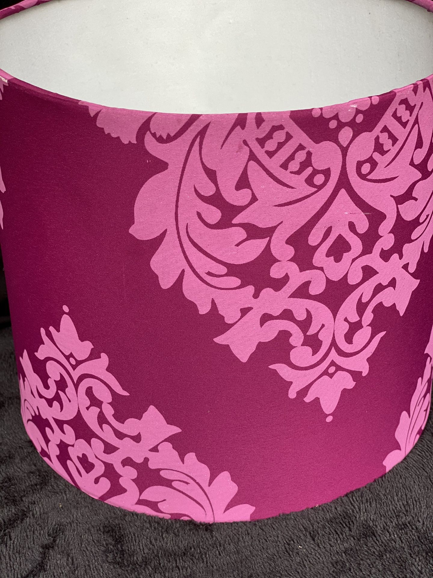 Lamp Shade “Shades of Pink”