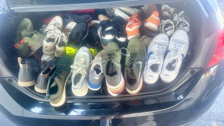50 Pair of shoes