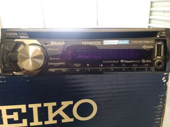 Kenwood C.D player. Blue tooth. Mp3. Aux