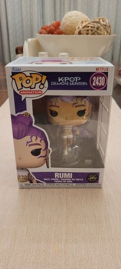 Funko Kpop Demon Hunters RUMI Chase GID *read