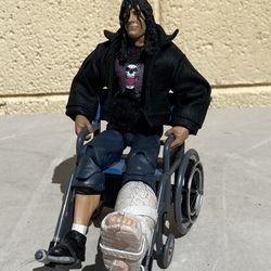 WWE Ultimate : Bret Hart Elite Wheelchair Figure 