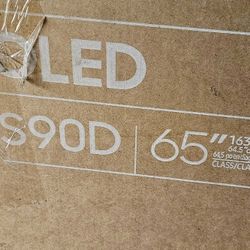 65 Inch Oled S90D Samsung Smart TV 4K UHD with 144 Hz refresh rate 2025 Model. New in the box