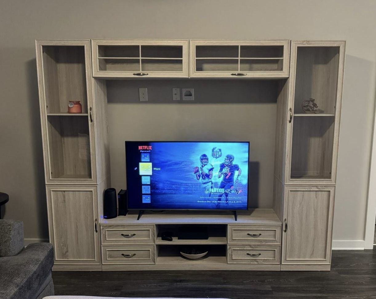 TV Stand With Storage