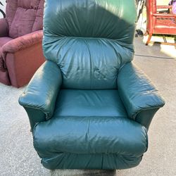 Lazy Boy Leather Rocking Recliner 