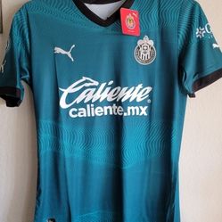 Puma Mens 2024 Chivas Guadalajara Third Jersey Original Size Large Xl 2xl No Trade 