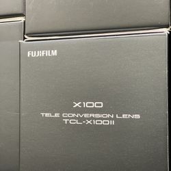 Fujifilm WCL-X100 II Tele Conversion Lens