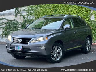 2013 Lexus RX