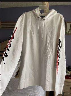 NEW FATHERS 🎁XL White/Red Hoodie Men’s SALE  $30
