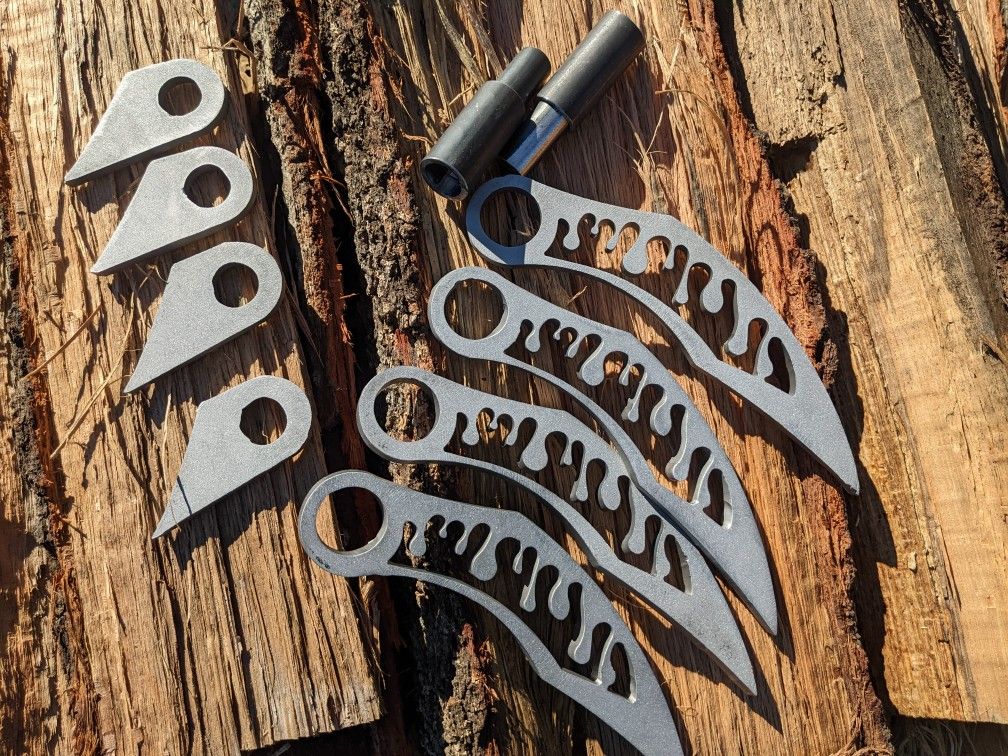 Bbq Pit Hinge Heavy Duty (Drip)