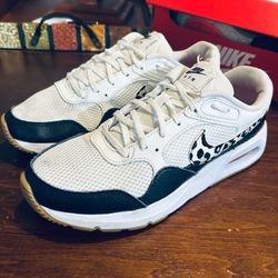 Nike Air Max SC 'Leopard' White Leather Women’s Shoes - Size 7.5 (#DZ5200-100)