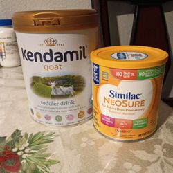 Formula kendamil y Similac