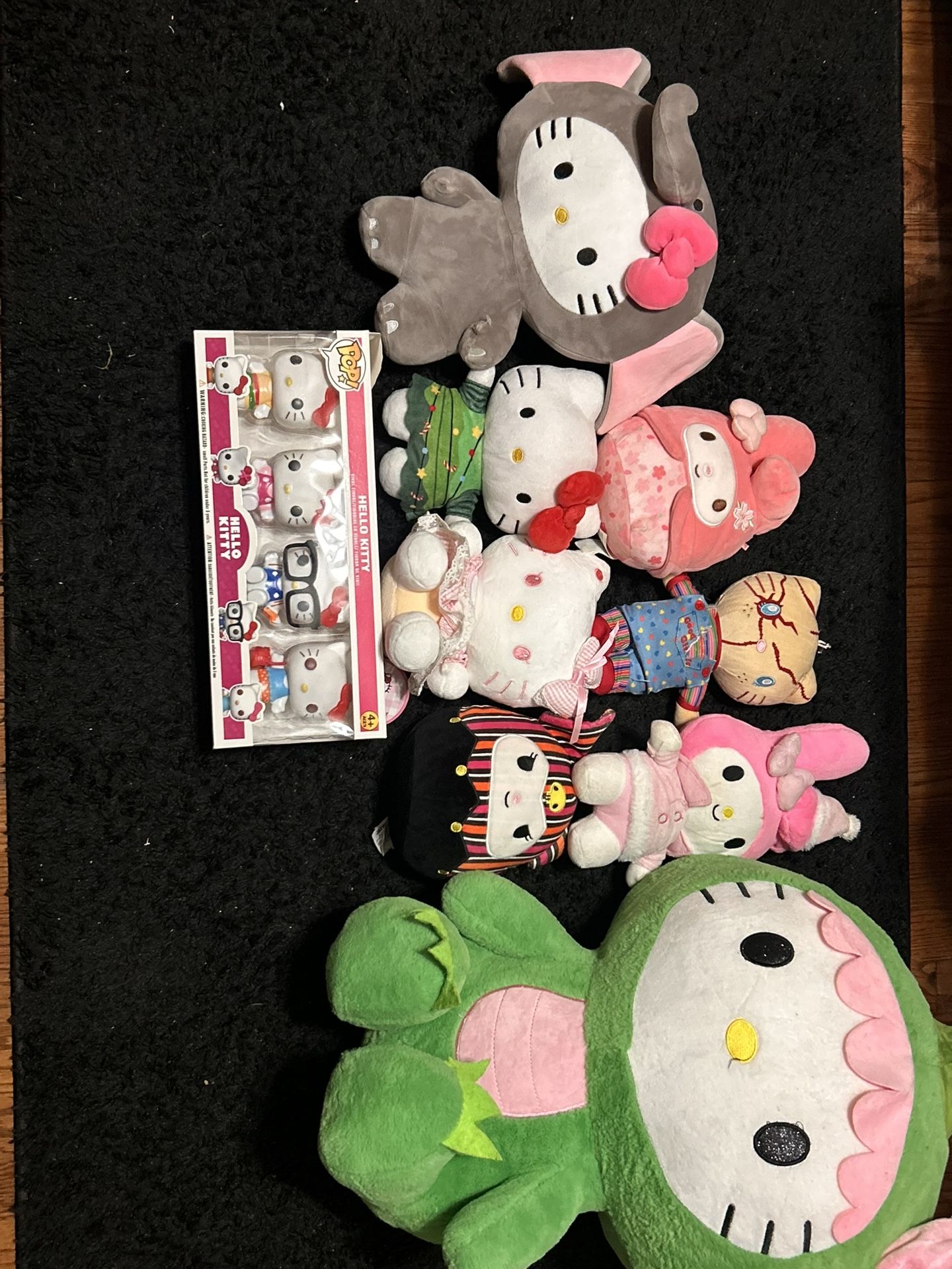 Hello Kitty Plushies