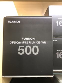 Fujifilm XF 500mm F/5.6 R LM OIS WR Brand New
