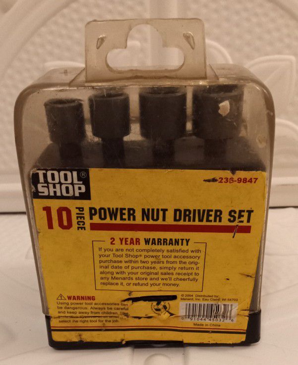 Nut Driver Set 