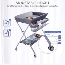 Folding Diaper Changing Station