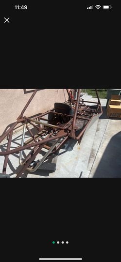 Mid Engine Sand / Buddy Rail - Make Offer