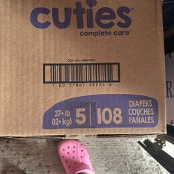 Cuties Diapers