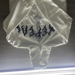 white designer hoodie