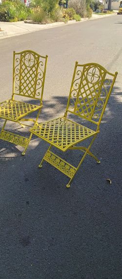 Sillas de lujo.