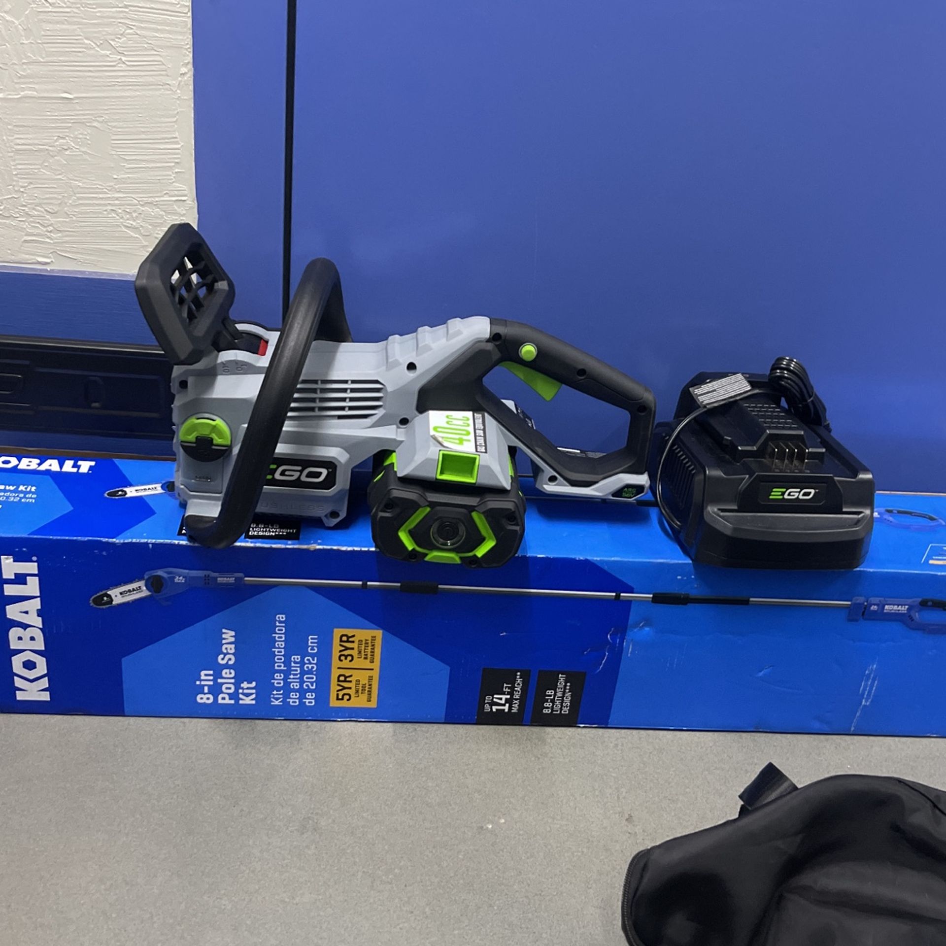 Ego 56v Chainsaw