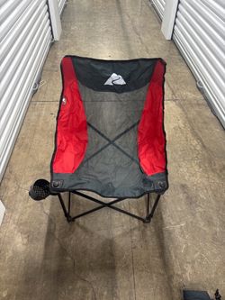 Ozark Trail Folding Camp Chair with Cup Holder