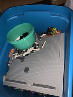 Box Of Lego 