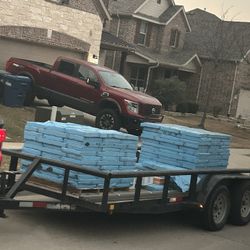 Traila De Dompe / Dump Trailer