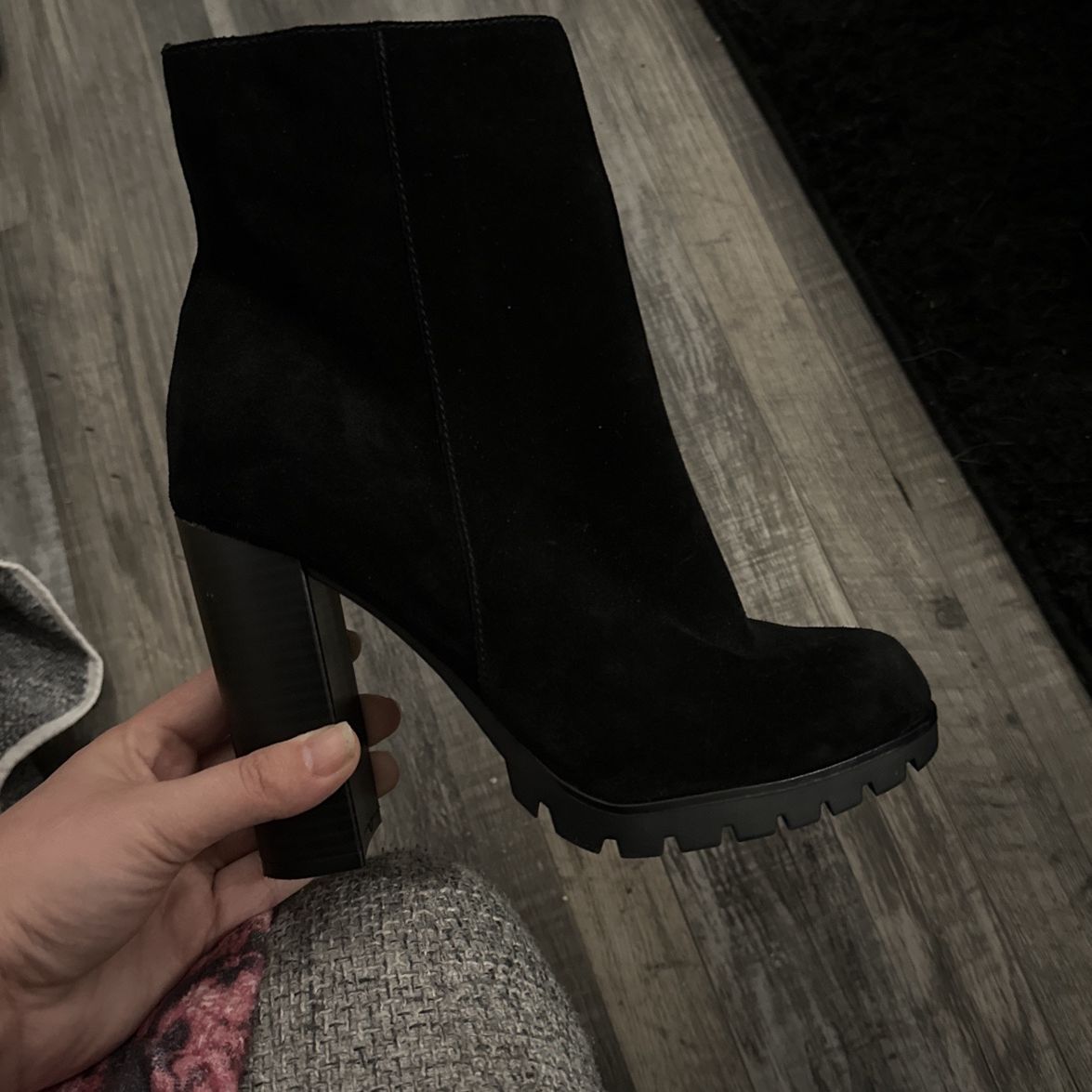 ALDO Black Boots Size 7.5