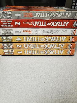 Attack on titan manga