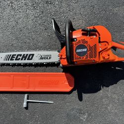 New Echo CS-590 Timber Wolf With 20” Cutting Bar. Ready To Work. Must Pick Up