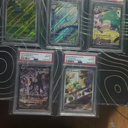 Pokemon Psa 10 Slabs