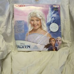 Disney Frozen Elsa Child's Wig