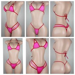Custom Designed Exotic Bikini 