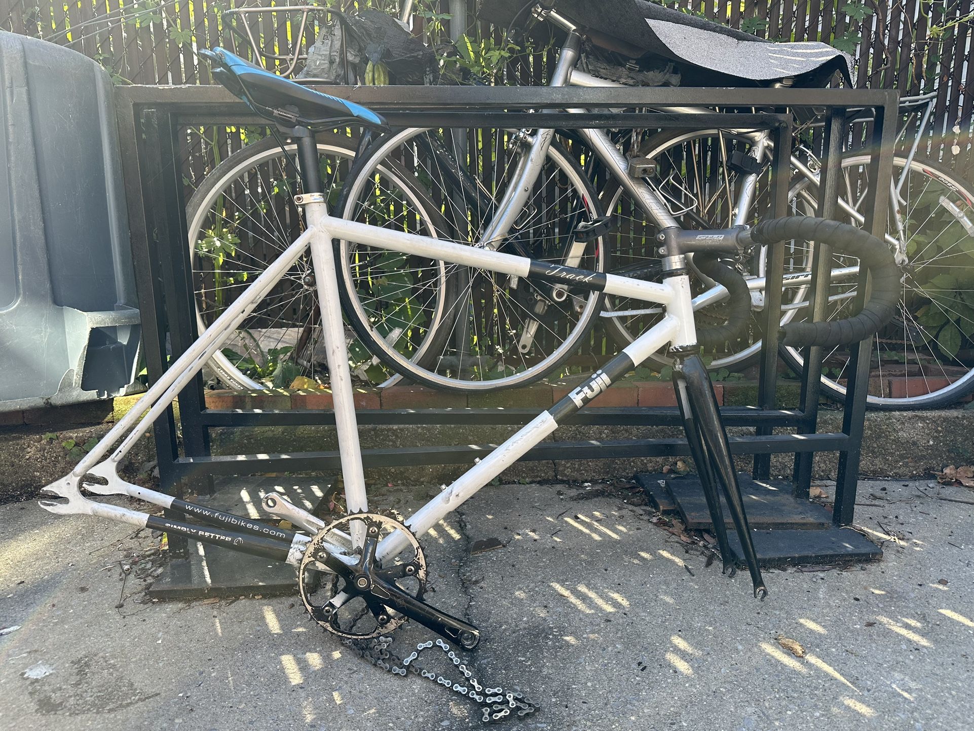 Fuji Track Frameset (Read Description)