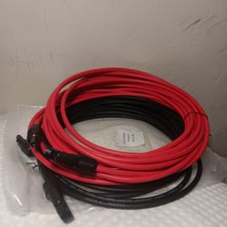 25ft Extencion Cable Solar 10awg