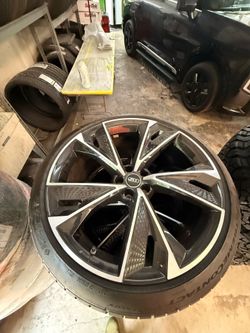 Audi wheels 22”
