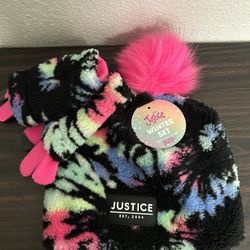 Girls Hat/ gloves 