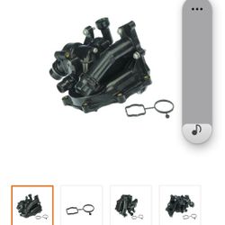 2006 To 2012 Volkswagen Turbo Thermostat Housing