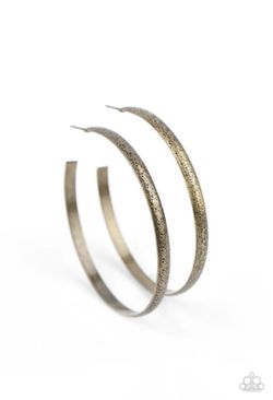 Paparazzi Brass Earrings