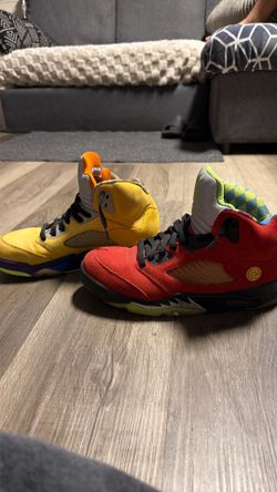 Jordan 5 what the size 9.5