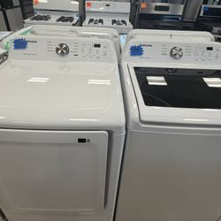 Samsung Washer And Gas Dryer 