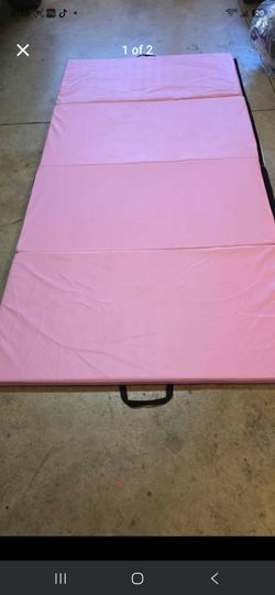 Gymnastics mats