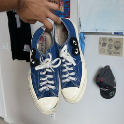 comme de garcon converse