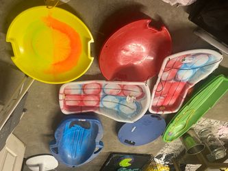 Snow sleds VERY good condition all for $25