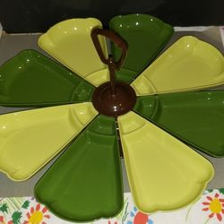 Vintage Midcentury Superior Plastics Superlon Serving Dish