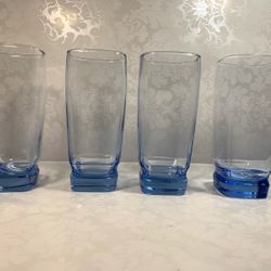 Four Vintage Beautiful Libby 