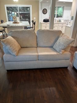 Sofa And Loveseat