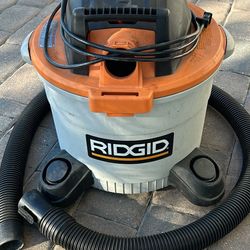 RIDGID WET DRY VAC