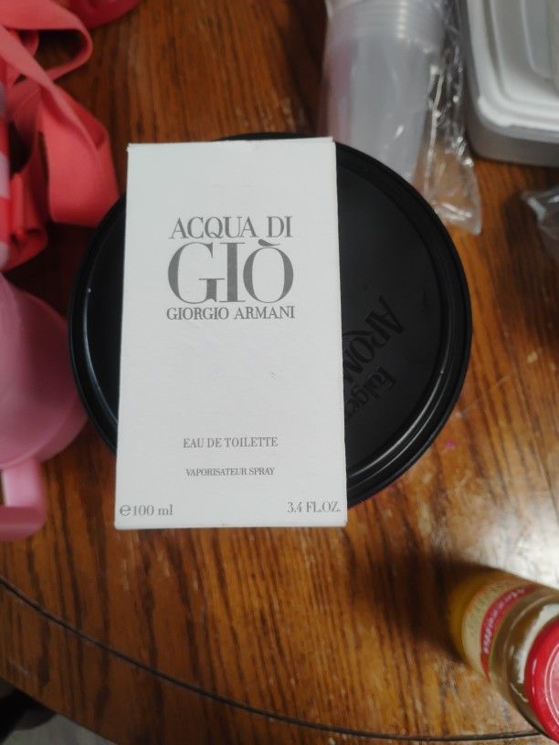 Brand New Bottle Of Men's Cologne